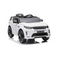 Licensed Range Discovery Sport 12v Kids Ride on Car - White