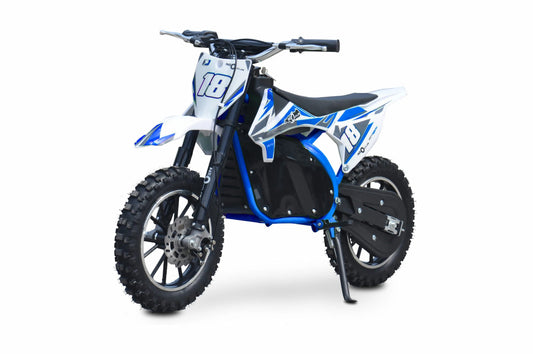 NEO OUTLAW 800W 36V DIRT BIKE - BLUE