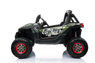 24V UTV-MX KIDS 2 SEATER ELECTRIC RIDE ON BUGGY - CAMO