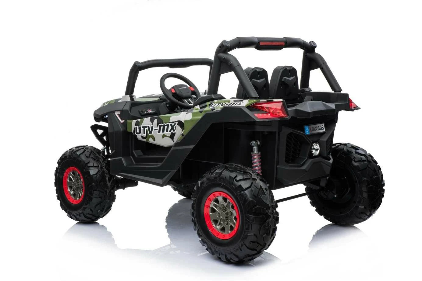 24V UTV-MX KIDS 2 SEATER ELECTRIC RIDE ON BUGGY - CAMO