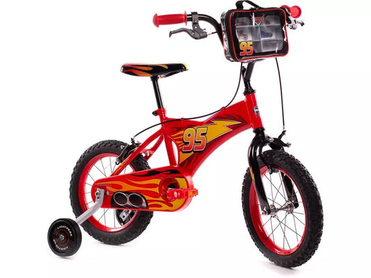 Huffy Disney Pixar Cars Lightning McQueen Kids Bike - 14" Wheel