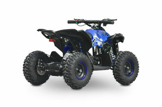 Neo Outlaw 1060W 36v Electric Brushless Shaft Driven Quad Bike In Blue