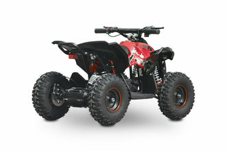 Neo Outlaw 1060W 36v Electric Brushless Shaft Driven Quad Bike In Red