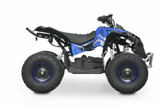 Neo Outlaw 1060W 36v Electric Brushless Shaft Driven Quad Bike In Blue