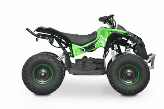 Neo Outlaw 1060W 36v Electric Brushless Shaft Driven Quad Bike In Green