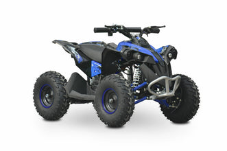 Neo Outlaw 1060W 36v Electric Brushless Shaft Driven Quad Bike In Blue