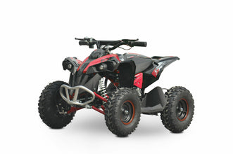 Neo Outlaw 1060W 36v Electric Brushless Shaft Driven Quad Bike In Red