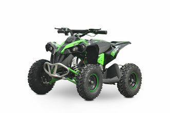 Neo Outlaw 1060W 36v Electric Brushless Shaft Driven Quad Bike In Green