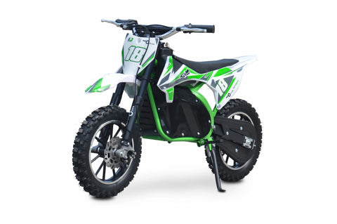 NEO OUTLAW 800W 36V DIRT BIKE- Green