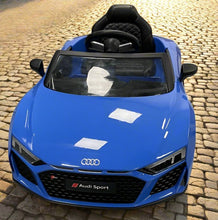 Licensed Audi R8 Sport Latest Facelift New Shape Kids 12V Ride On Car - Blue