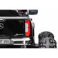 Mercedes X Class Monster Truck 4x4 24v Ride on Car With Parental Comtrol- Black