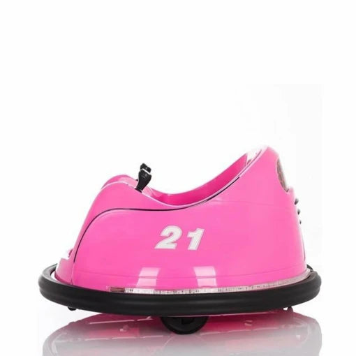 Waltzer 12V Kids Ride On Car With parental controller and self drive - Pink