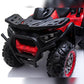 Spider Red Desert 4WD ATV 12V Electric Ride On Quad With Remote