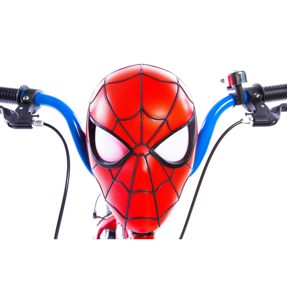 Spider man bike for 3 year old discount boy