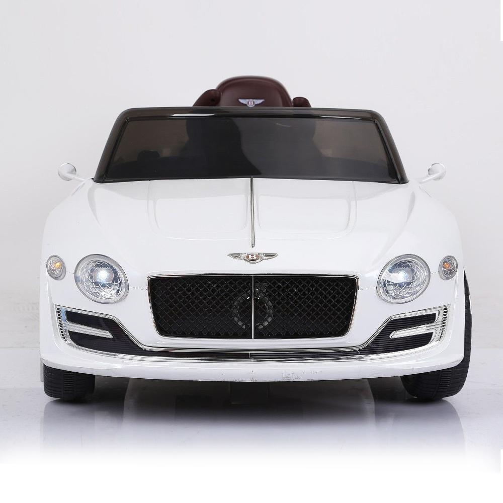 White bentley power wheel new arrivals