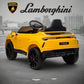Licensed Lamborghini Urus 12V Kids Ride On Car Upgraded Version - Yellow