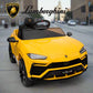 Licensed Lamborghini Urus 12V Kids Ride On Car Upgraded Version - Yellow