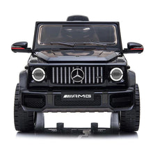 Kids Mercedes G63 G Wagon Electric Ride On Car With Parental Control in Black