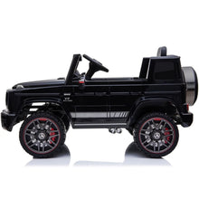 Kids Mercedes G63 G Wagon Electric Ride On Car With Parental Control in Black