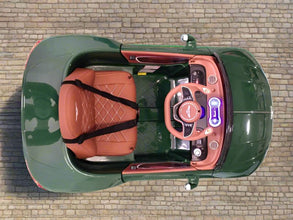 Licensed Bentley EXP12 Kids 12V kids Ride On Car In Green with parental control and self drive