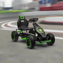 Kids Pedal Go Kart Ride on G18 - Green