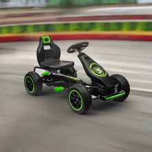 Kids Pedal Go Kart Ride on G18 - Green