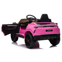 Licensed Lamborghini Urus Licensed 12V Kids Ride On Car - Upgraded Version - Pink