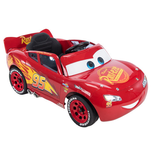 Disney Cars Lightning McQueen Kids Ride on Car Kiddies Motors