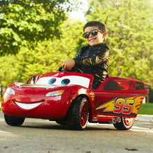 Disney Cars Lighening McQueen Kids Ride on Car