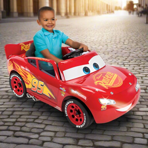 Disney Cars Lighening McQueen Kids Ride on Car