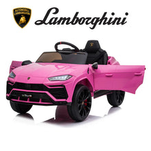 Licensed Lamborghini Urus Licensed 12V Kids Ride On Car - Upgraded Version - Pink