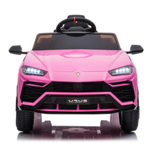 Licensed Lamborghini Urus Licensed 12V Kids Ride On Car - Upgraded Version - Pink