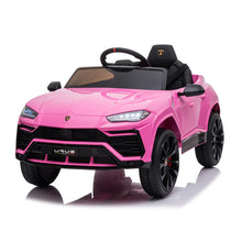 Licensed Lamborghini Urus Licensed 12V Kids Ride On Car - Upgraded Version - Pink