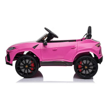 Licensed Lamborghini Urus Licensed 12V Kids Ride On Car - Upgraded Version - Pink