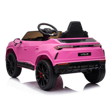 Licensed Lamborghini Urus Licensed 12V Kids Ride On Car - Upgraded Version - Pink