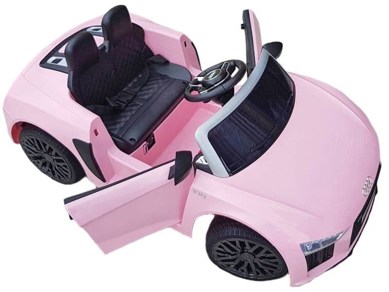 Children s Licensed Audi R8 12V Electric Ride On Car with parental con Kiddies Motors