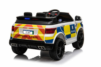 Kids Electric 12V Ride On SUV Off Road Police Car