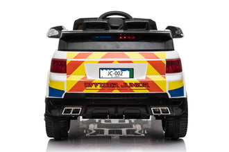 Kids Electric 12V Ride On SUV Off Road Police Car