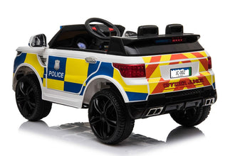 Kids Electric 12V Ride On SUV Off Road Police Car