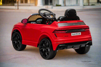 Licensed Audi RSQ8 Kids 12V Electric Ride On Car with parental control - Red