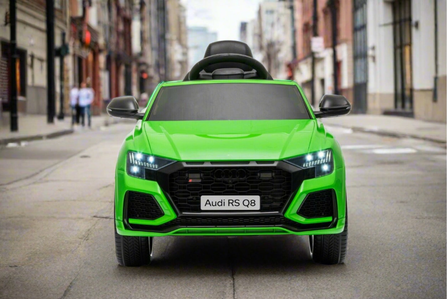 Licensed Audi RSQ8 Kids 12V  Electric Ride On Car - Green