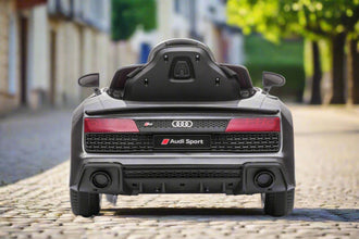 Licensed Audi R8 Sport Facelift New Shape Kids 12V Ride On Car - Black