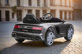 Licensed Audi R8 Sport Facelift New Shape Kids 12V Ride On Car - Black