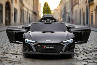 Licensed Audi R8 Sport Facelift New Shape Kids 12V Ride On Car - Black