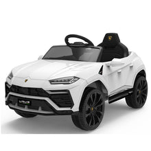 Licensed Lamborghini Urus Kids 12V Ride On Car Upgraded Version - White