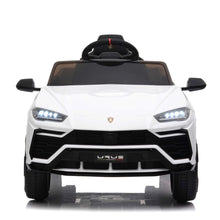 Licensed Lamborghini Urus Kids 12V Ride On Car Upgraded Version - White