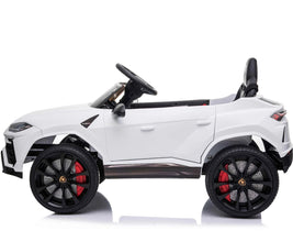 Licensed Lamborghini Urus Kids 12V Ride On Car Upgraded Version - White