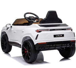 Licensed Lamborghini Urus Kids 12V Ride On Car Upgraded Version - White