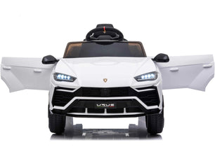 Licensed Lamborghini Urus Kids 12V Ride On Car Upgraded Version - White