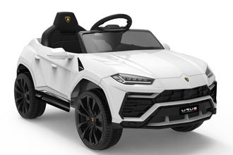 Licensed Lamborghini Urus Kids 12V Ride On Car Upgraded Version - White